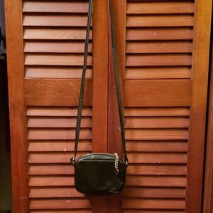 Elegant Black Crossbody Bag